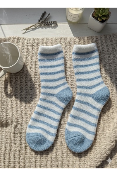 Çorap Kurdu 2-Piece Soft Scented Plush Sleeping Socks