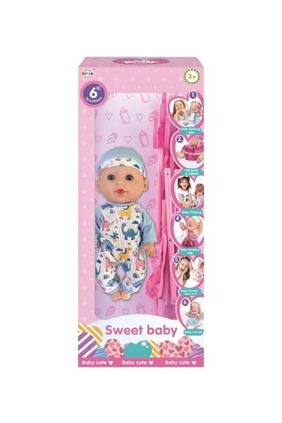 Generic مجموعة ZofelNG Sweet Baby اللطيفة والرائعة لمستلزمات الأطفال حديثي الولادة