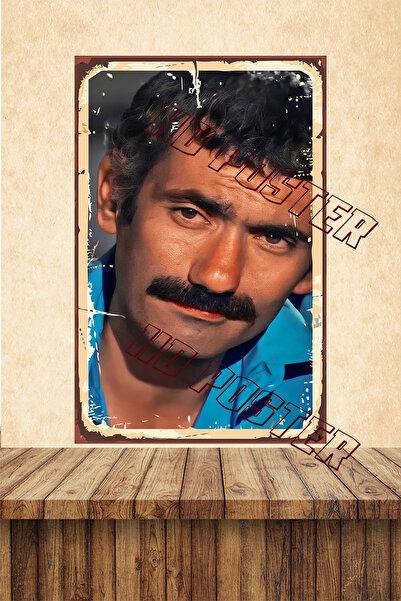 HD POSTER Yeşilçam Yılmaz Güney Temalı 20 x 30 CM MDF Duvar Tablosu