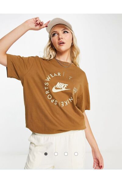 Nike Μπλουζάκι UTILITY BF TEE AL'BRWN TEE