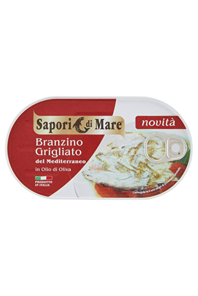 Sapori di Mare Filetto di Branzino Grigliato 145g