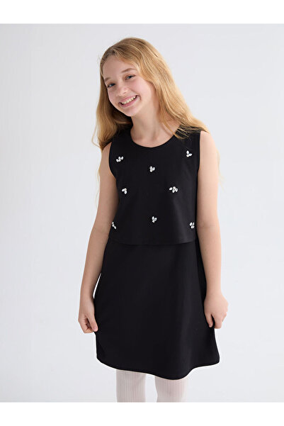 LC Waikiki Esvab • Modern & Distinctive Zero Roba Collar Stone Embellished Gi...