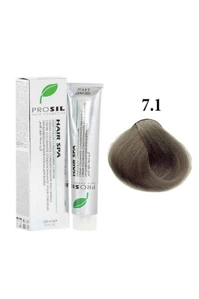 PROSİL ProCell Cream Hair Dye Ash Blonde No. 7.01 - 100ml