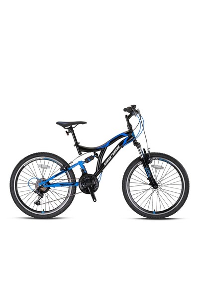 Geroni HUNTER 26 JANT ÇİFT AMARTİSÖRLÜ ÇEVİRMELİ VİTES DAĞ BİSİKLETİ