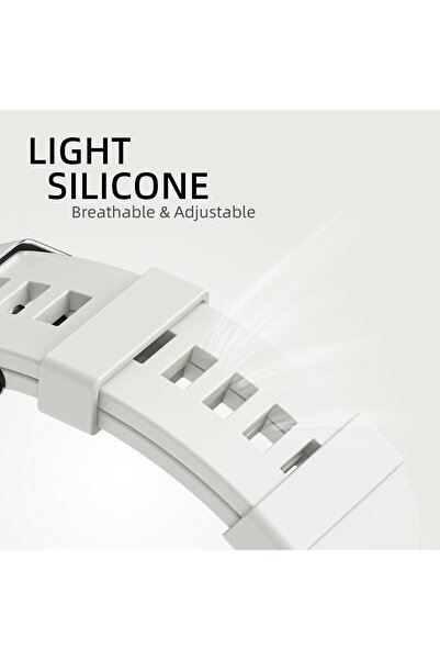 GOUİ Honeystraper Waterproof Soft Silicone Sport Band — Compatible with WHOOP 4.0