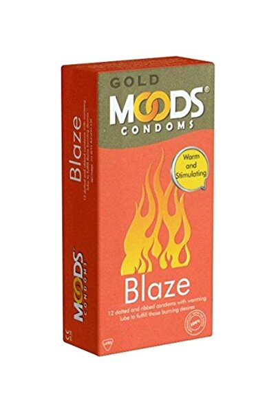 Moods 12-Piece Blaze Condom Set
