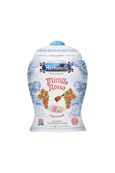 Caramell Herbamelle Caramelle Mirtillo Rosso 75g