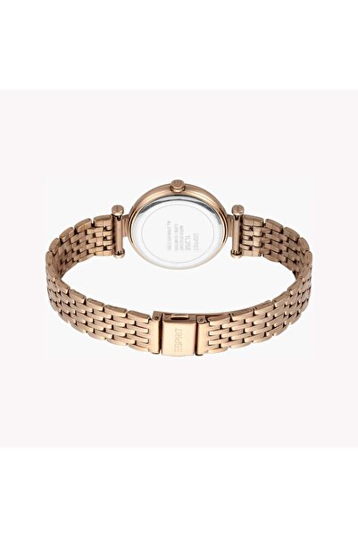 Esprit Women's Rose Gold Watch, Stainless Steel Band | Es1l111m0025