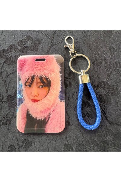 Kpop Dünyasi BLACKPINK '' Jennie '' Σκληρό κάλυμμα Κάτοχος κάρτας/Μπρελόκ