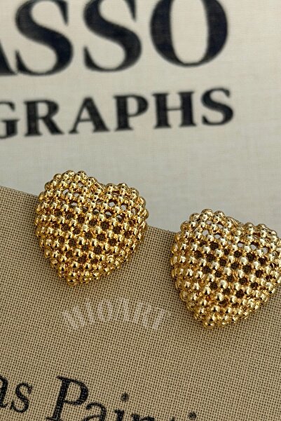 MioArt Chain Knit Earrings