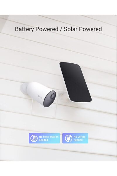 EZVIZ CB3 1080p Wireless Outdoor Battery Camera (IP, 2-Way Audio, PIR)