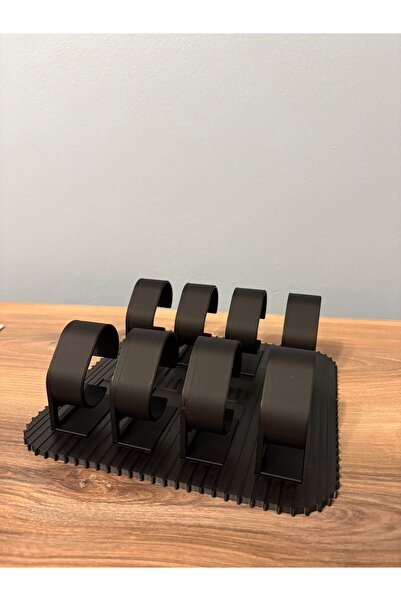 3DBU حامل عرض الساعات – مجموعة مكونة من 8 فتحات