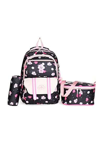 Relaxion ÜÇLÜ SET ( SIRT ÇANTASI + BESLENME + KALEMLİK )