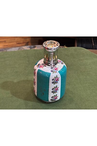 tayfuntufan antika koleksiyon Fransız lampe berger porselen oda kokuluğu 15,5...