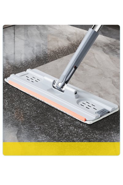 Miomi Tablet Mop Temiz Kirli Su Ayrı Hazneli Microfiber Bezli Temizlik Seti