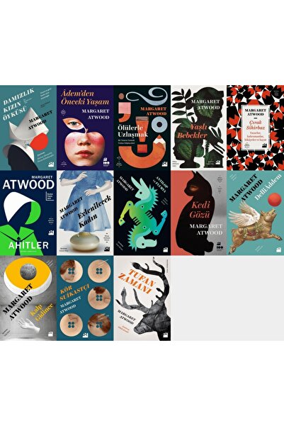 Doğan Kitap Damızlık Kızın Öyküsü - Adem'den Önceki Yaşam - Tufan Zamanı - Margaret Atwood 13 Kitap Takım