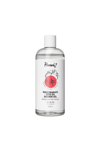 hommlife HOMM LİFE NAR ÇEKİRDEĞİ YAĞLI DUŞ JELİ 400 ML