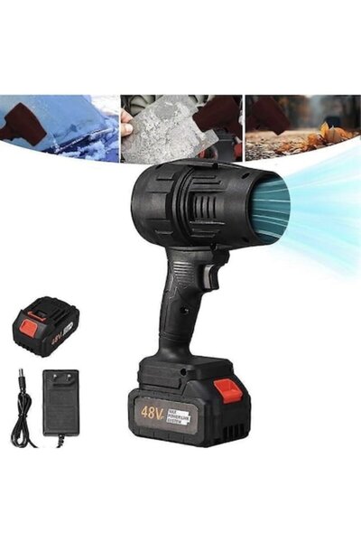 OEM Portable Compressed Air Blower, rechargeable battery, 48VH