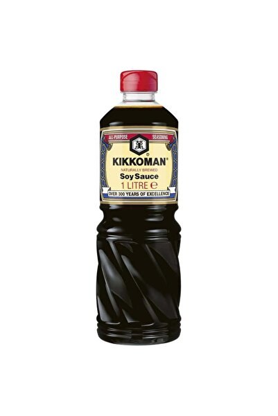Top Ingrediente Sos Soia Preparat – Kikkoman – Naturally Brewed Soy Sauce – 1Litru