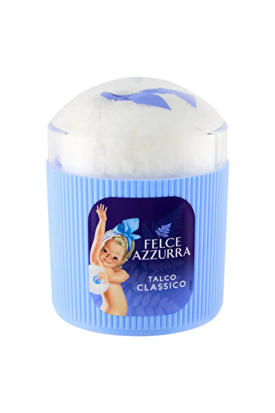 Felce Azzurra Talc with cotton 250g
