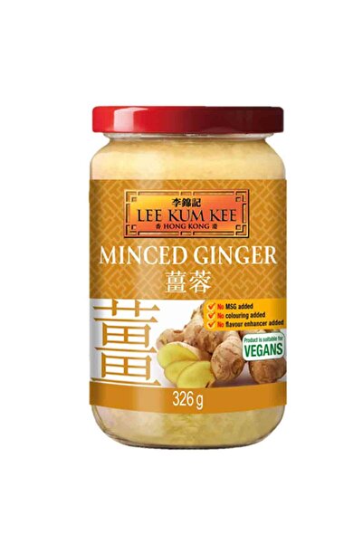 Top Ingrediente Τεμαχισμένο τζίντζερ - Lee Kum Kee - 326 γραμμάρια