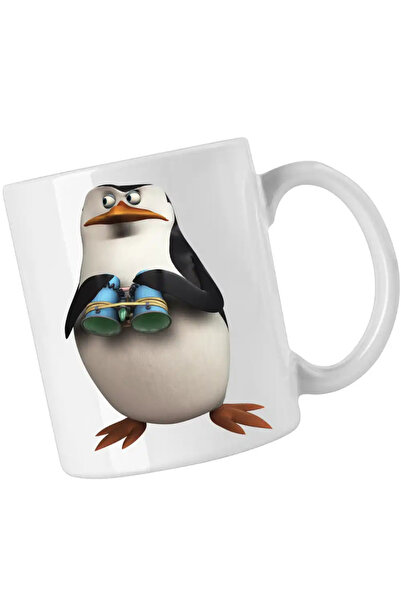 OEM Mug The Penguins of Madagascar Skipper Leader Binoculars