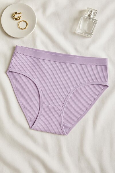 Oprah Kadın 10 Lü Paket Renkli Pamuklu Külot String