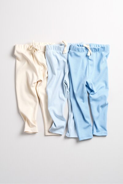 Bondberro Set of 3 Baby and Children's Tights