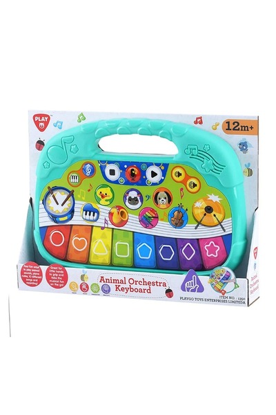 Play Go لوحة مفاتيح أوركسترا الحيوان