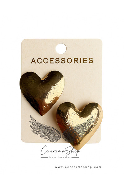 Cerenimo Shop Zr Design Gold Bohemian Dream Earrings