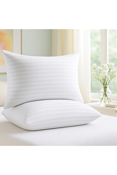 White Dove Hotel-style mattress pad set with two pillows, 200*200 cm
