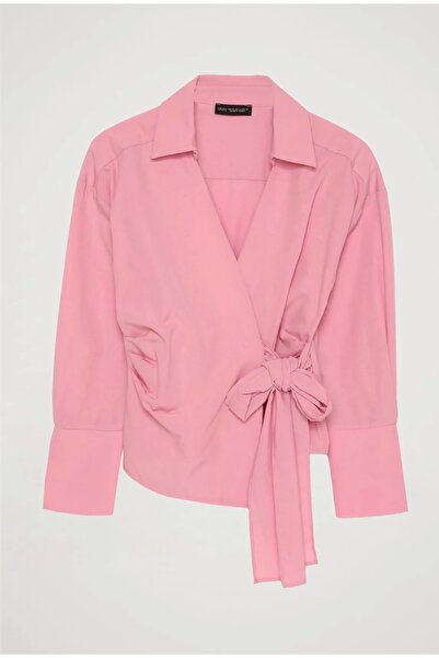 Whıte Aura Women's Blouse