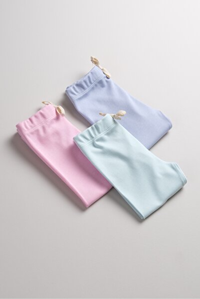 Bondberro Set of 3 Baby and Children's Tights