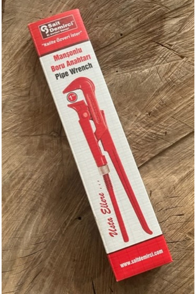 Sait Demirci مفتاح أنابيب بورو بوصة واحدة، مفتاح أنابيب بورو بوصة واحدة