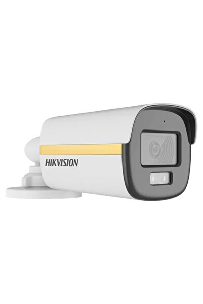 Hikvision DS-2CE12DF3T-LFS 2MP ColorVu cu lumină duală, 2.8mm, IR/WL 40m, TVI/AHD/CVI/CVBS, microfon