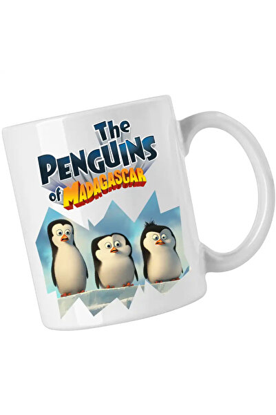 OEM Penguins of Madagascar Iceberg Bebe Team Mug