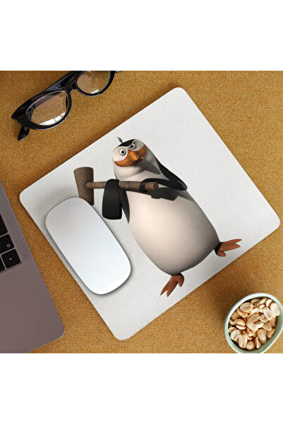 OEM Mousepad The Penguins of Madagascar Rico Hammer