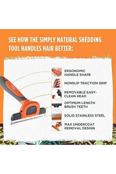 KEY Perie profesională toaletare Câini și Pisici