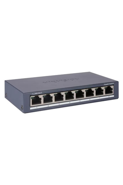 Hikvision Switch Gigabit cu 8 porturi - DS-3E0508-O