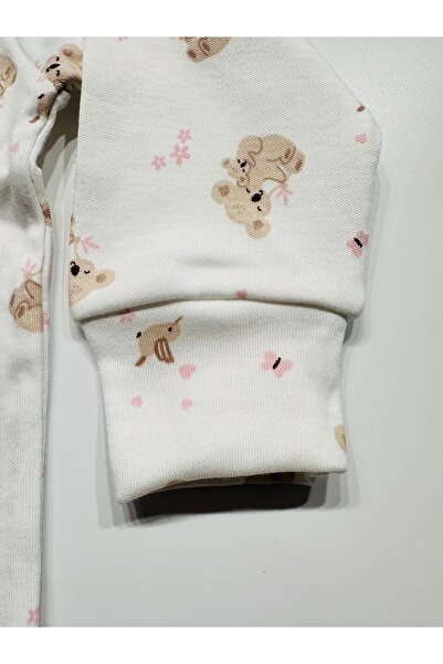 Vivolas 100% Cotton Children's Unisex Patterned Pajama Set 1-8 Years Old (Long Sleeve, 2-Piece Set)