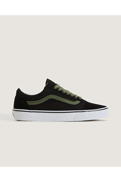 Vans Old Skool Unisex Black Sneakers - Vn000D7Z