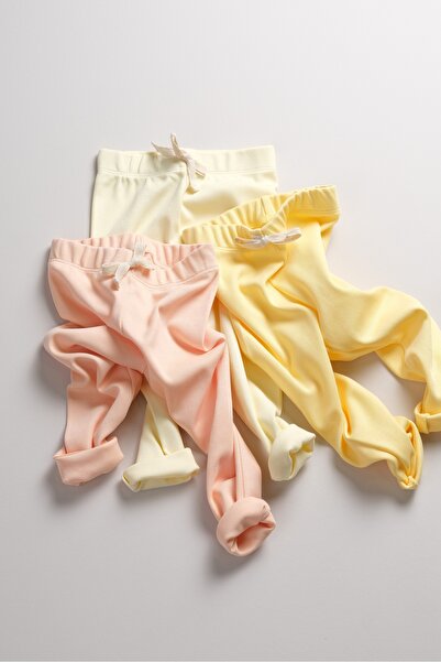 Bondberro Set of 3 Baby and Children's Tights