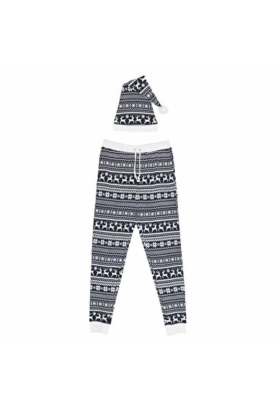 Lovedbaby Mens pants & hat Christmas set, cotton, Rudolph, XS-L