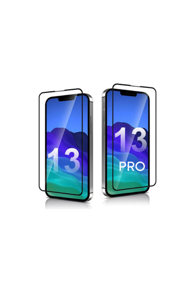 Sadn واقي شاشة كامل الغراء من الزجاج المقوى لهاتف Apple iPhone 13/13 Pro مقاس...