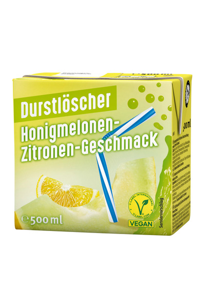 GUNZ Durstloscher Melon Miere Lamaie 500ml