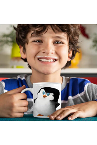 OEM Mug The Penguins of Madagascar Skipper Bebe Baby Boss
