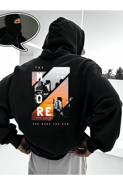 ship master Cardigan unisex Kar Masked Ninja Polar Swea tricou – țesătură groasă cu supradimensionat fire, cu fermoar O tricou Model