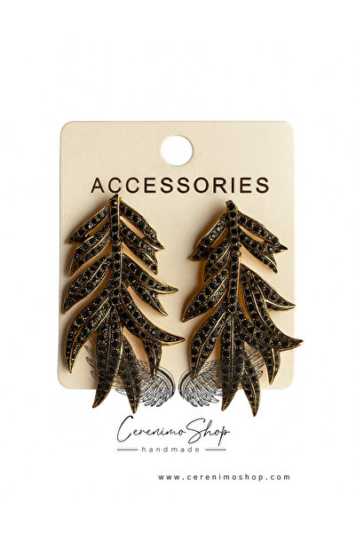 Cerenimo Shop Zr Design Gold Bohemian Dream Earrings