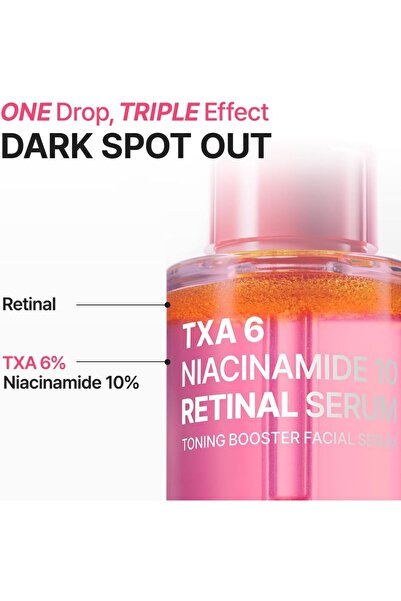 Purito TXA 6% Niacinamide 10 Retinal Facial Serum, 30 ml