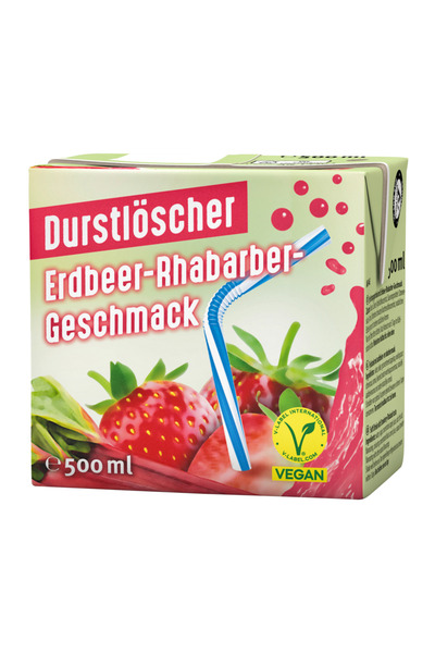 GUNZ Durstloscher Rubarbă cu Căpșuni 500ml